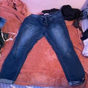 Used jeans size 11
